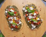 A picture of step 4 of Basil Pesto Bites.