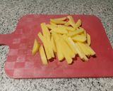 Foto langkah ke 1 dari resep French fries.