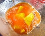 Foto del paso 2 de la receta: TUTTI FRUTTI De Papaya, Piña🍍 Patilla🍉y Limón🍋..!
