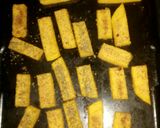 Foto del paso 2 de la receta Bastones de sémola! Veganos. Económicos. Libres de gluten