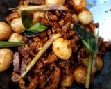 Foto langkah ke 3 dari resep Sambal Goreng Tempe Telur.