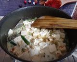 A picture of step 6 of Dudh Mouri Paneer.