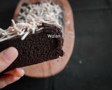 Foto langkah ke 7 dari resep Eggless chocolate cake (no mixer).