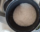 Foto langkah ke 3 dari resep Nasi Liwet Magic Com.