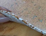 A picture of step 4 of Ragi thepla.