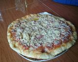Foto langkah ke 9 dari resep Pizza homemade by yackikuka 😋.