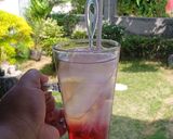 Foto langkah ke 3 dari resep Es Sirup Limau.