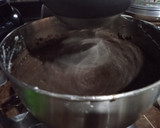 Foto del paso 1 de la receta: Cheesecake con base de budín de chocolate