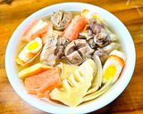 排骨綜合火鍋料竹筍湯（創意料理）的食譜步驟2照片
