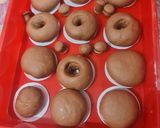 Foto langkah ke 3 dari resep Donat milo.