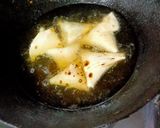 A picture of step 3 of Chicken samosa.