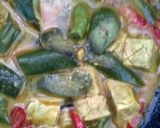 Foto langkah ke 4 dari resep Lodeh tempe terong.
