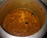 A picture of step 5 of Aloo chane ki sabji.
