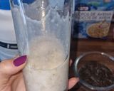 Foto del paso 1 de la receta: Pudding de chía y avena con plátano y kiwi