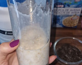 Foto del paso 1 de la receta: Pudding de chía y avena con plátano y kiwi