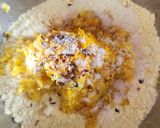 A picture of step 4 of Sweet corn roastie.
