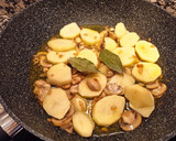 Foto del paso 5 de la receta: Solomillo con patatas y champiñones