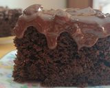 A picture of step 10 of 🍫Gluten-Free Chocolate Cloud Cake.