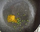 A picture of step 1 of Aloo sandwich.