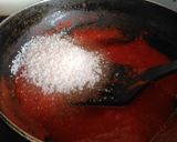 A picture of step 2 of Tomato jam.
