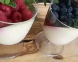 Une image de l'étape 10 de Panna🍮cotta 🍧framboises🍓🍋.
