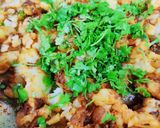 A picture of step 7 of Yummy Burger Without Bread.