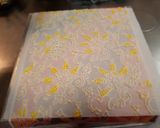 Foto langkah ke 4 dari resep Batik Roll Cake Kukus.
