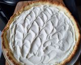 Une image de l'étape 3 de Tarte myrtilles et miel.