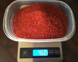 A picture of step 1 of California Farm Gochujang Pepper Sauce from scratch.