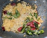 A picture of step 1 of Vegetable besan curry for poori /Dosa.