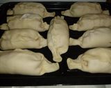 Foto del paso 3 de la receta: Rollitos de Jamón, Queso y Tomate
