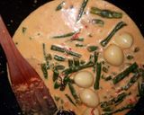Foto langkah ke 3 dari resep Gulai kacang panjang (non pedas - krucil bisa makan).