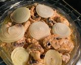 A picture of step 4 of Chicken Mushroom Yogurt Marinate.