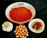 A picture of step 4 of Vada Pav Special Spicy Skinny Garlic Dry Chutney - Authentic Taste of Mumbai Maharashtra.