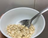 Hình bước làm 3 của món Cháo yến mạch thịt bò nấm đông cô