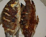 A picture of step 5 of Simple grilled Tilapia.