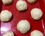 Foto langkah ke 3 dari resep Sausage Bread / Roti Sosis tanpa ulen No knead#BelanjaDipasarCookpad.