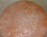 A picture of step 9 of Jollof Rice and Beans.