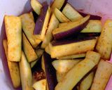 Foto langkah ke 3 dari resep Terong 3 Saus.