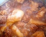 Foto del paso 6 de la receta Pollo con albóndigas en salsa de hortalizas