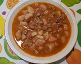 Foto del paso 3 de la receta: Estofado de patatas agridulces con soja texturizada