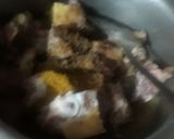 A picture of step 1 of Kache gosht ki beef biryani.