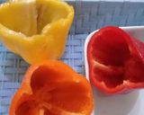 A picture of step 2 of Stuffed Bellpeppers.