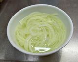 紅燒鰻涼拌洋蔥(簡單料理)的食譜步驟2照片