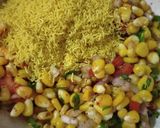 कॉर्न चाट (corn chat recipe in marathi) रेसिपी स्टेप 3 फोटो