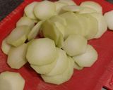 Une image de l'étape 1 de Pickles de pieds de brocolis et carottes.