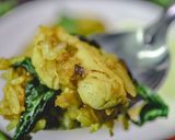 รูปขั้นตอนการทำที่ 25 ของ ข้าวผัดแกงเขียวหวาน ไก่ อาหารไทย เมนูผัด วิธีทำง่ายๆ