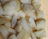 A picture of step 1 of Dahi Puri Chaat.
