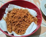 Foto langkah ke 10 dari resep Ayam Goreng Bumbu Kelapa.