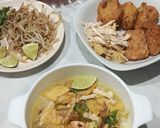 Foto langkah ke 6 dari resep Soto Ayam Kediri.